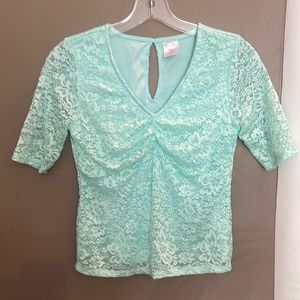 Womens real short sleeve shirt